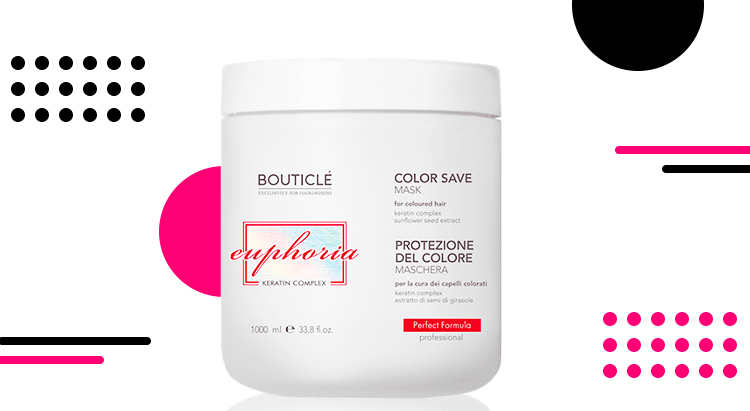 Bouticle Euphoria Color Save Mask