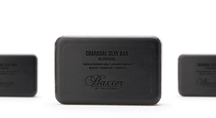 Угольное мыло Charcoal Bar, Baxter of California