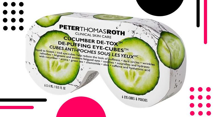 Peter Thomas Roth Cucumber Detox De Puffing Eye Cubes