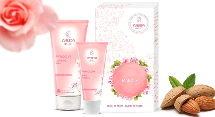 Gift Set Almond Care for Sensitive Skin, Weleda