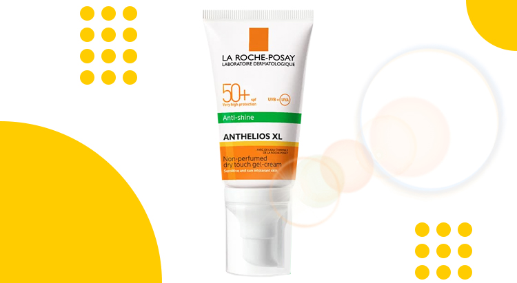 Anthelios XL матирующий гель-крем 50+, La Roche-Posay