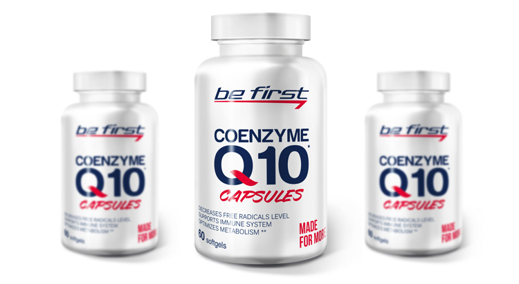 Coenzyme Q10 Be first