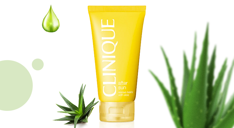 After Sun Rescue with Aloe, Clinique