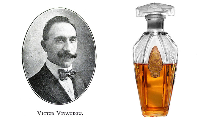 Виктор Виводу (Victor Vivaudou) и парфюм Vivaudou Mavis выпуск 1915 edt 100 ml 