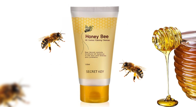 Пенка для умывания Honey Bee's AC Control Foaming Cleanser, Secret Key