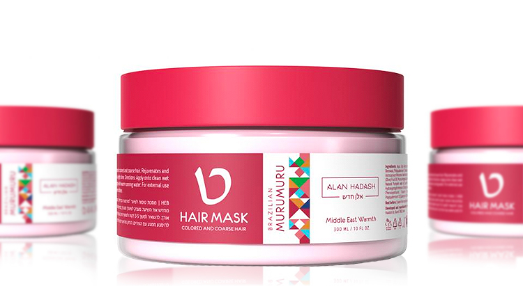 Маска для осветленных волос Hair Mask Colored and coarse hair, Alan Hadash
