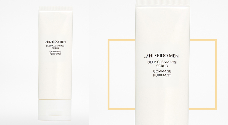 Отшелушиваюшее средство, Shiseido Men
