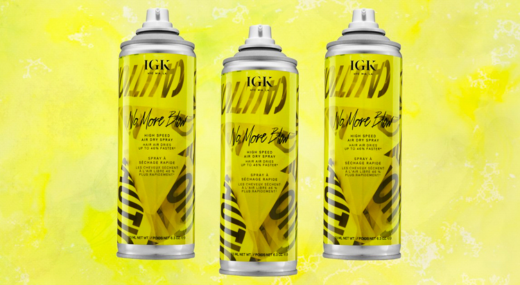 No More Blow – High Speed Air Dry Spray, IGK