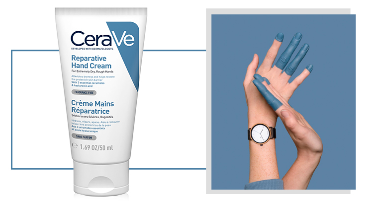 Восстанавливающий крем для очень сухой кожи рук, CeraVe
