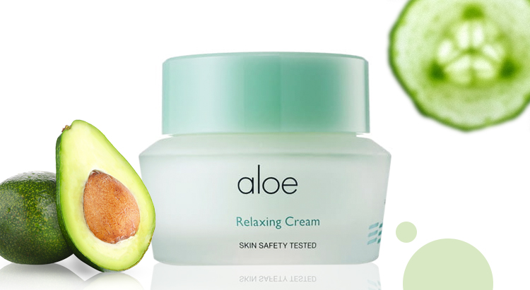 Aloe Relaxing cream, It's Skin