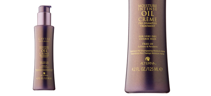 Caviar Moisture Intense Oil Creme Pre Shampoo Treatment