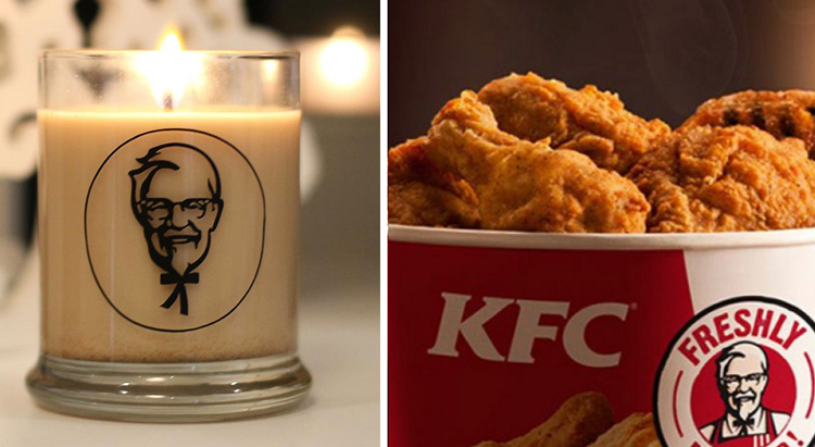 Свеча KFC