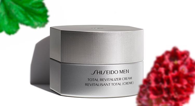 Total Revitalizer cream, Shiseido Men