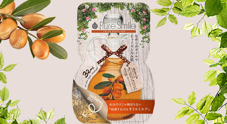 Natural Oil-in-Mask, Pure Smile 