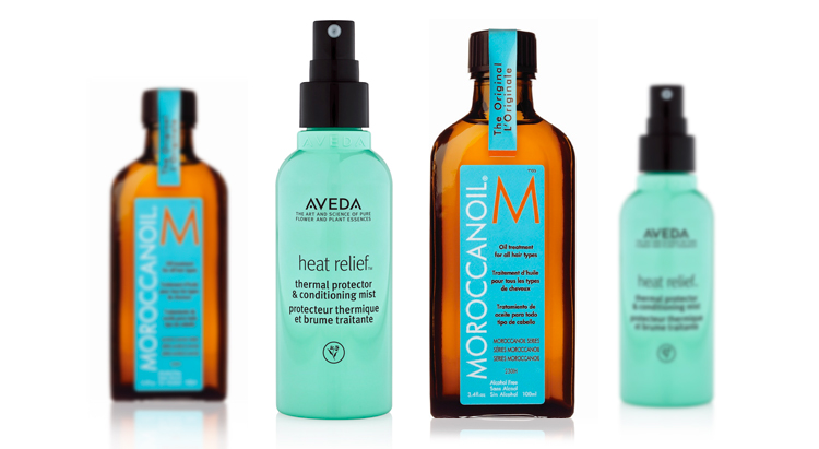 Масло для волос от Moroccanoil, Мист Heat Relief Thermal Protector & Conditioning Mist