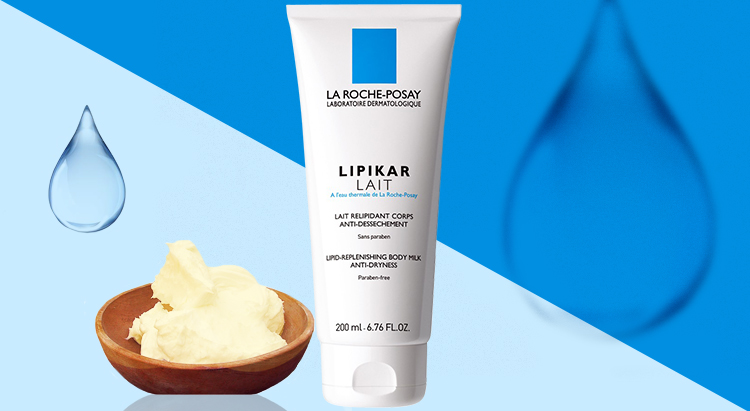 Молочко для сухой кожи Lipikar Lait, La Roche-Posay