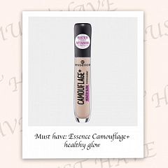 Must have: консилер Essence Camouflage+ healthy glow
