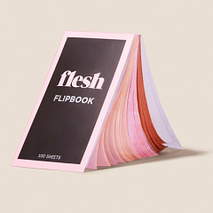 Разрыв шаблонов: книжка Flesh Flipbook вместо косметички