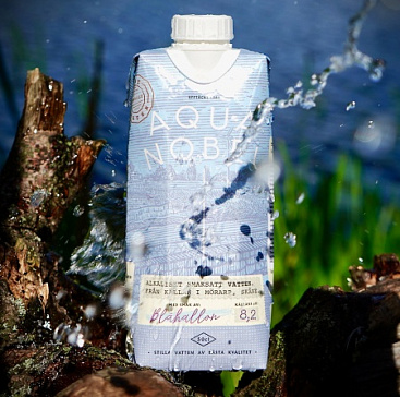 Почему шведская вода Aqua Nobel лучше остальных