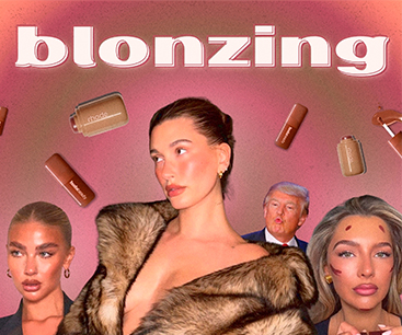 Blonzing – новый популярный бьюти-тренд в макияже осени