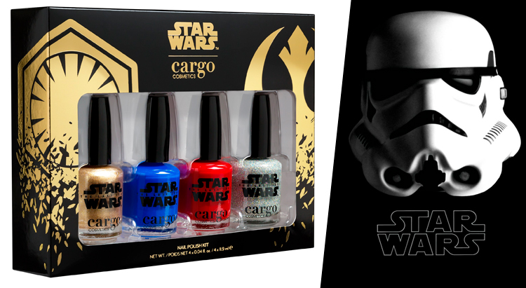 Star Wars Nail Polish Kit, Cargo Cosmetics