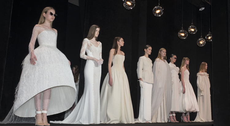 Команда Aldo Coppola создала макияж и прически для моделей Edem Couture Wedding осень-зима 2018
