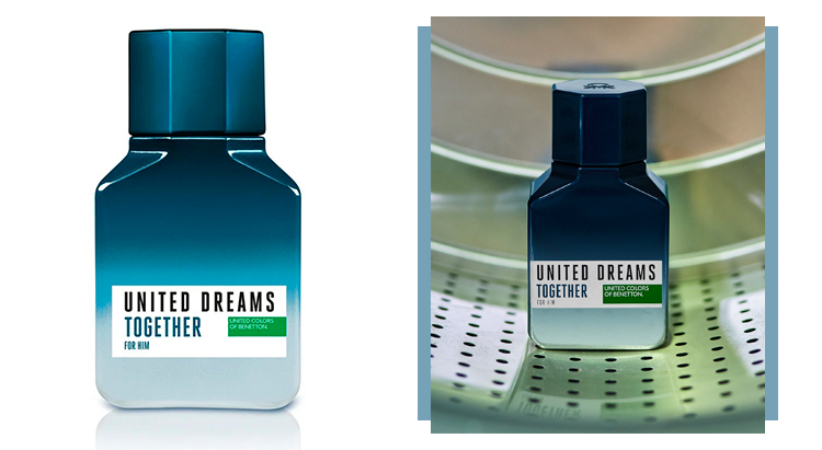 Туалетная вода United Dreams Together for Him, United Сolors of Benetton