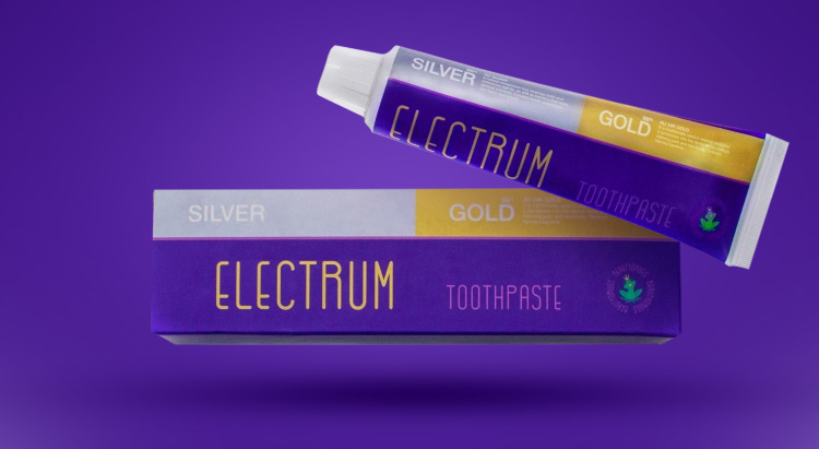 Зубная паста Beautydrugs Electrum Gold Silver