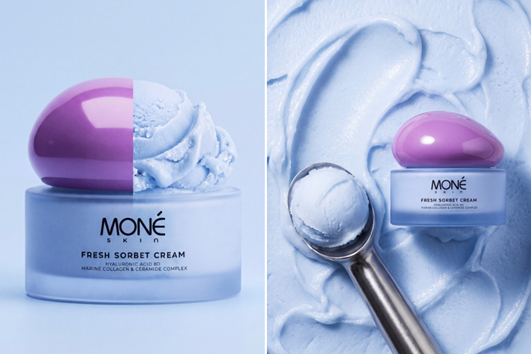 MONÉ Skin Fresh Sorbet Cream