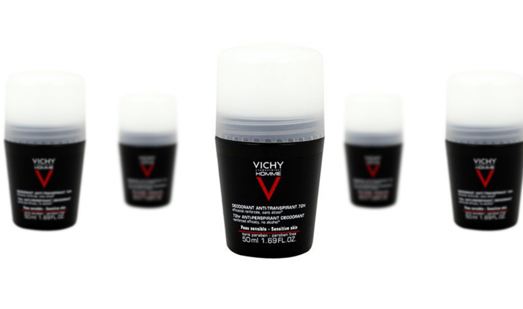 Шариковый дезодорант Vichy Homme