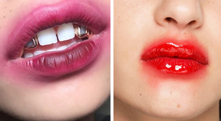В тренде: леденцовый макияж губ