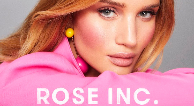 Роузи Хантингтон-Уайтли выпустила собственный бренд косметики Rose Inc