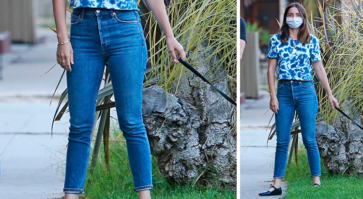 Почему Ана де Армас всегда хорошо смотрится в джинсах