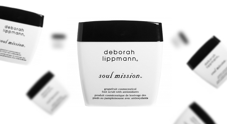  Скраб Soul Mission Foot Scrub, Deborah Lippmann