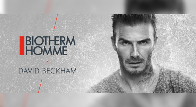 Рекламная кампания бренда Biotherm Homme