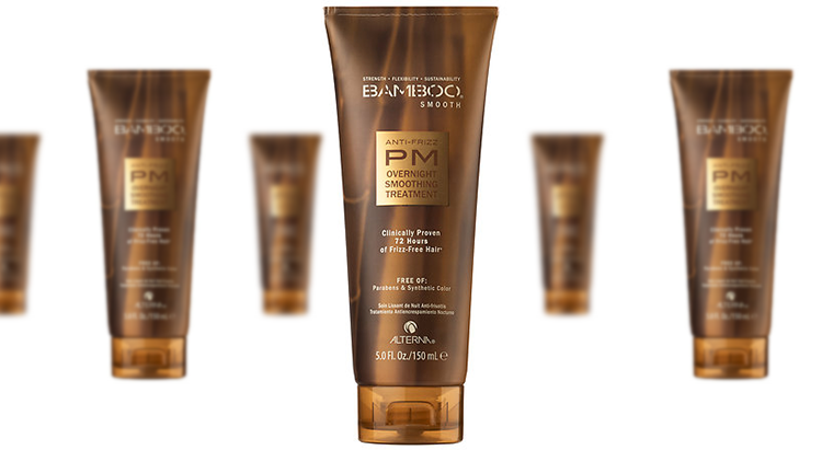 Alterna Bamboo Smooth Anti-Frizz PM Overnight Smoothing Treatment 