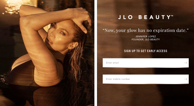 JLo объявила дату запуска Jlo Beauty
