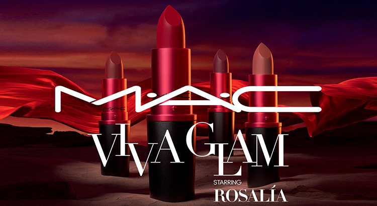 Росалия стала новым амбассадором MAC Cosmetics