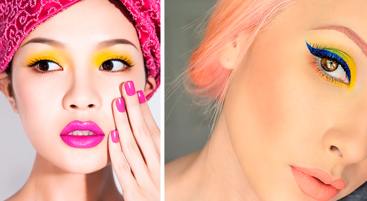 Солнечные зайчики: желтый макияж как новый весенний тренд
