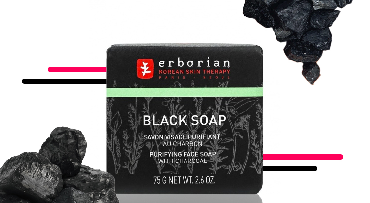 Черное мыло, Erborian