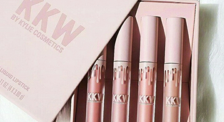 KKW Beauty - один из самых популярных косметических брендов