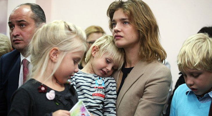 Наталья Водянова стала мамой в пятый раз