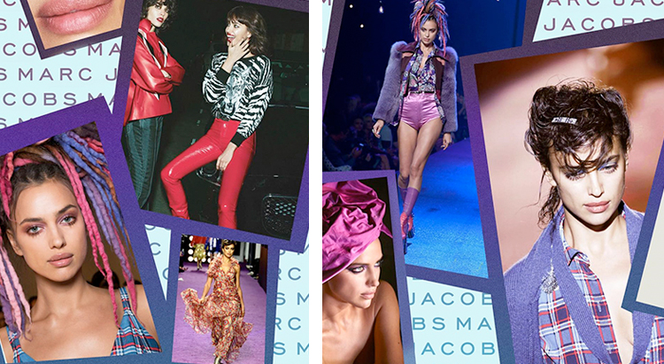 Ирина Шейк стала лицом бренда Marc Jacobs Beauty