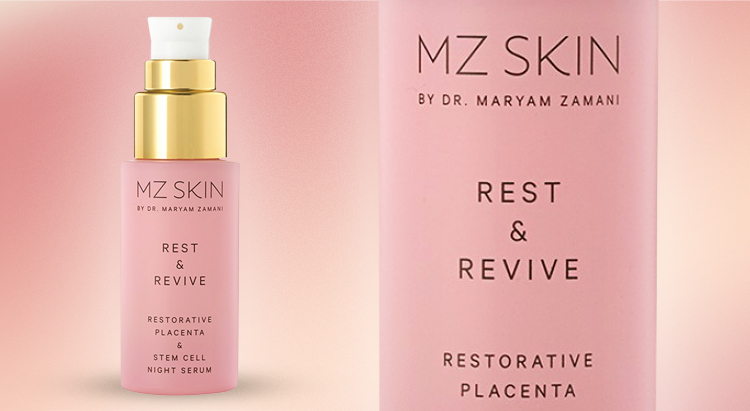 MZ Skin Rest & Revive Night Serum