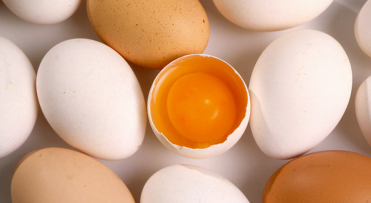 Косметические супер-средства на основе яиц