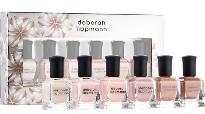 Набор лаков для ногтей Deborah Lippmann Undressed
