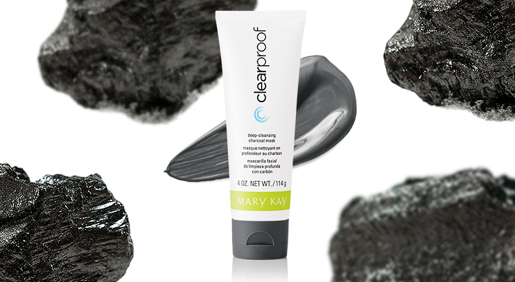 Deep-Cleansing Charcoal Mask, Mary Kay