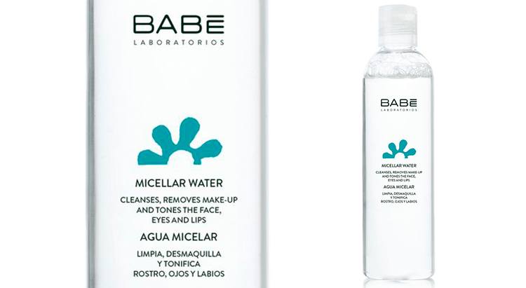 Мицеллярная вода, Laboratorios BABE