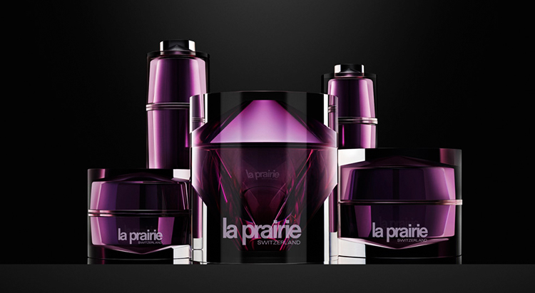 Швейцарский бренд La Prairie представил обновленную коллекцию Platinum Rare