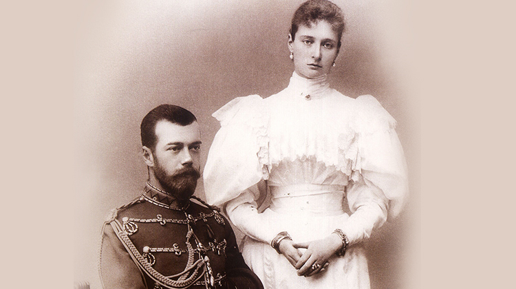 Александра Федоровна (Александра II) и Николай II